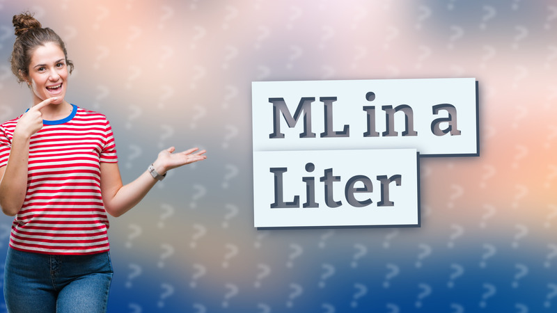 ML in a Liter