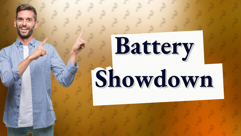 Battery Showdown