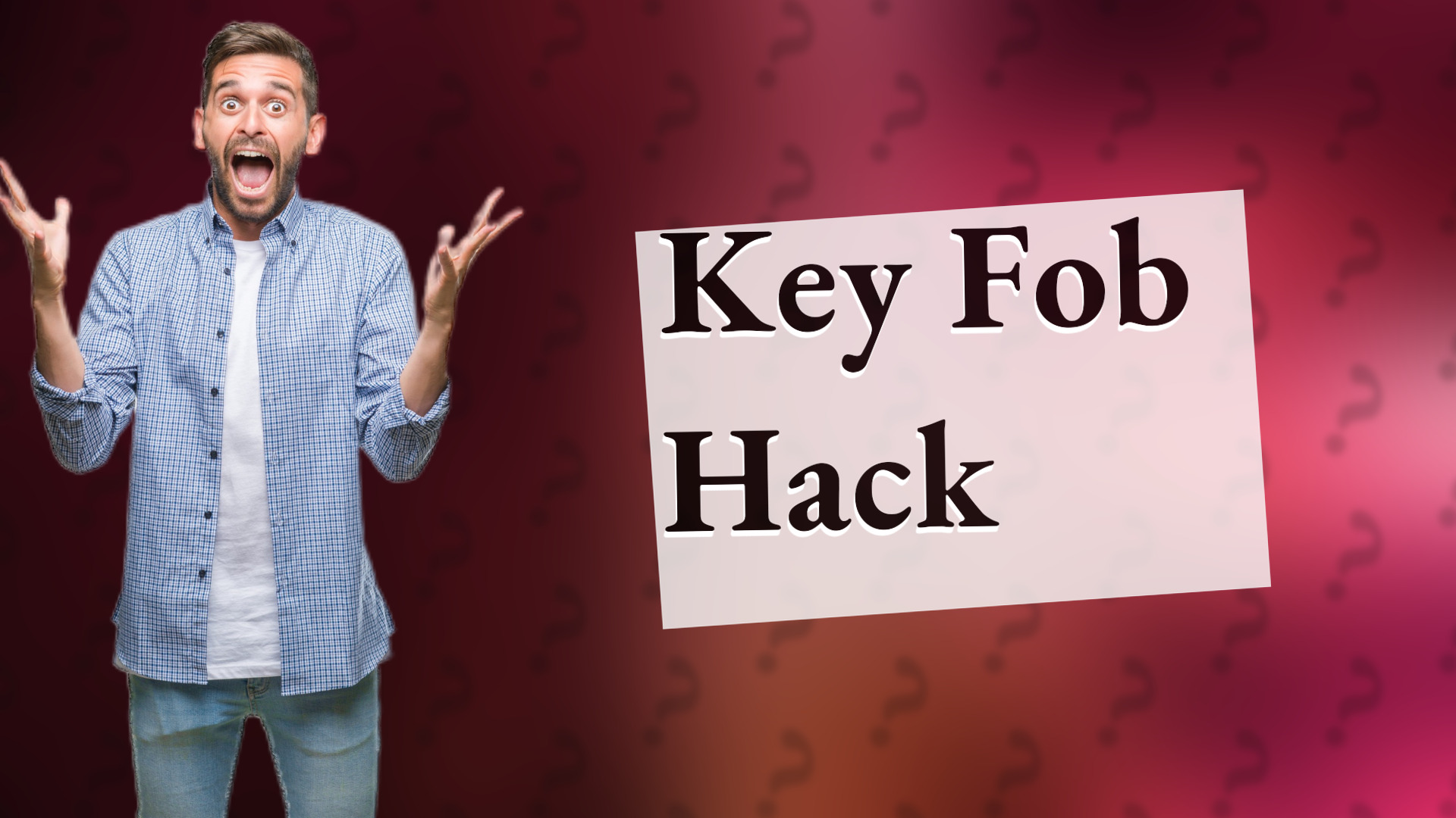 Key Fob Hack