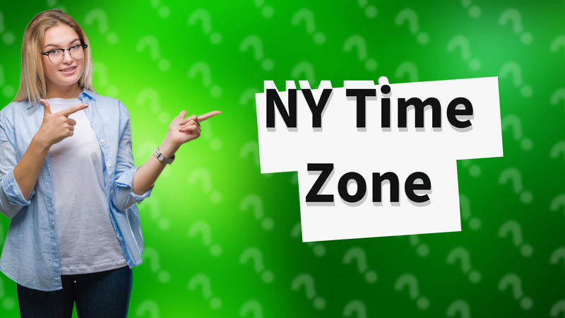 NY Time Zone