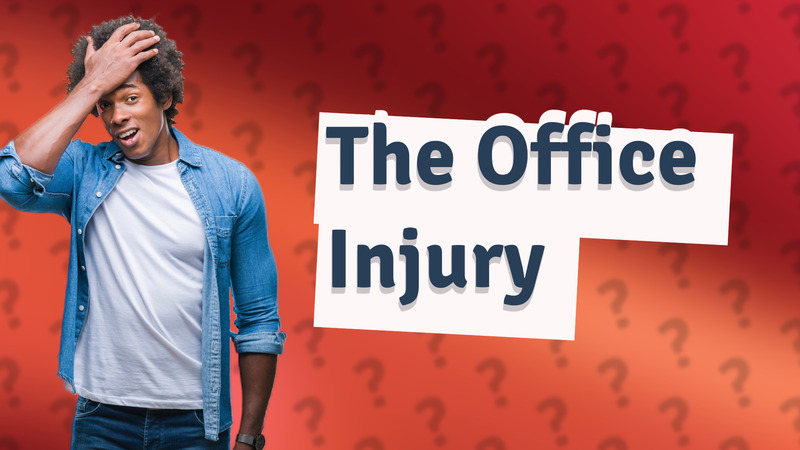 The Office Injury