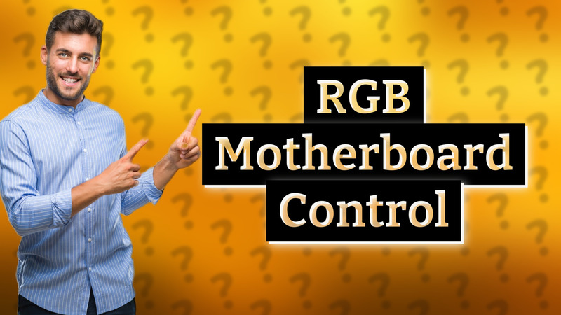 RGB Motherboard Control