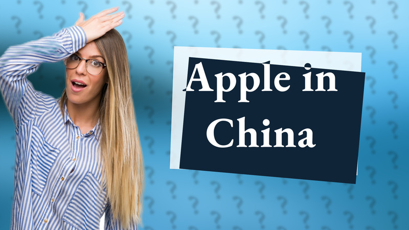 Apple in China