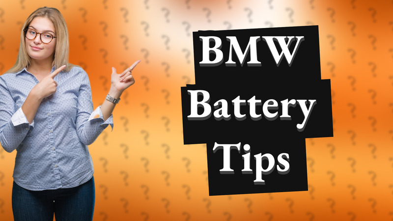 BMW Battery Tips