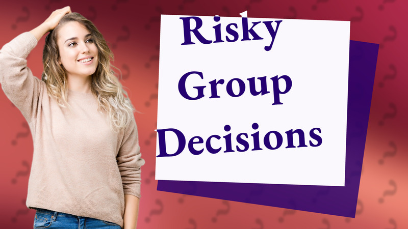 Risky Group Decisions