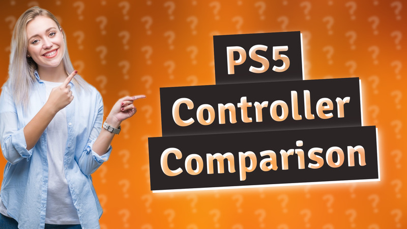 PS5 Controller Comparison