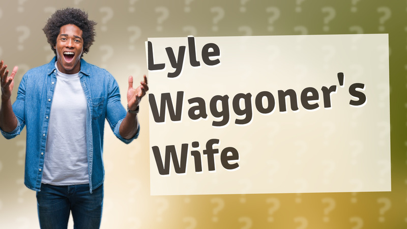 Lyle Waggoner's Wife