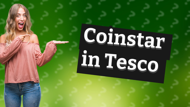 Coinstar in Tesco