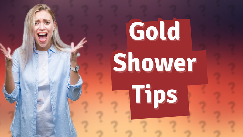 Gold Shower Tips