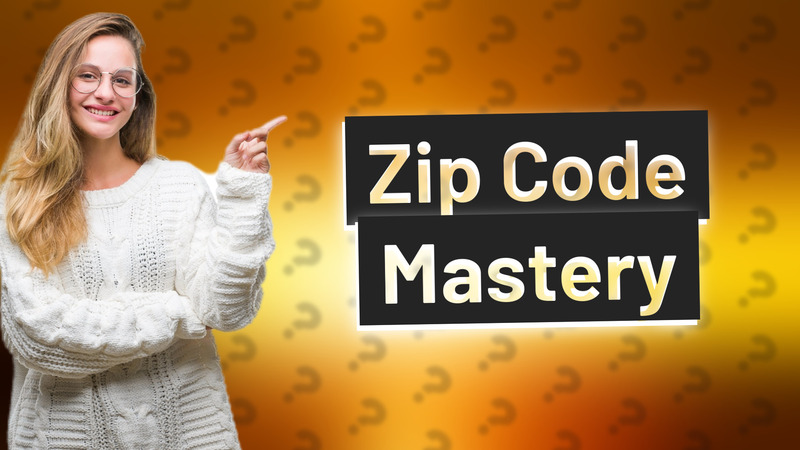 Zip Code Mastery