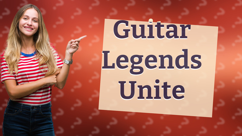 Guitar Legends Unite