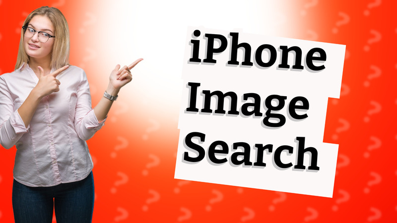 iPhone Image Search