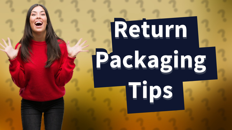 Return Packaging Tips