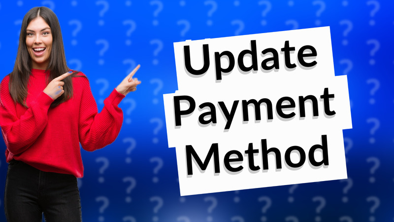 Update Payment Method