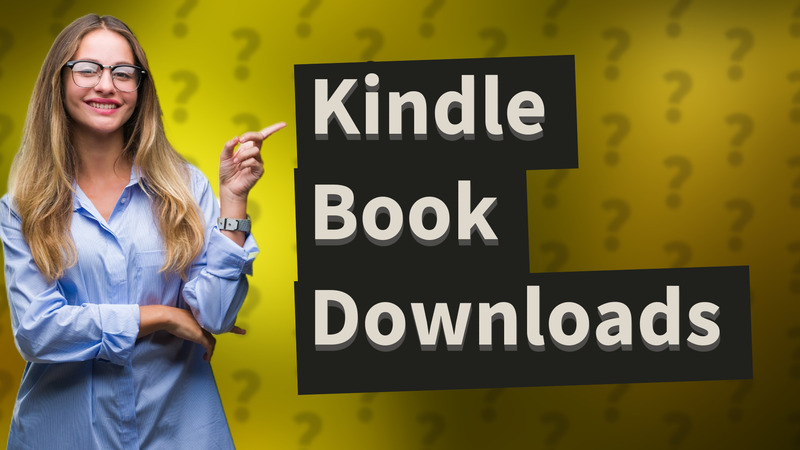 Kindle Book Downloads
