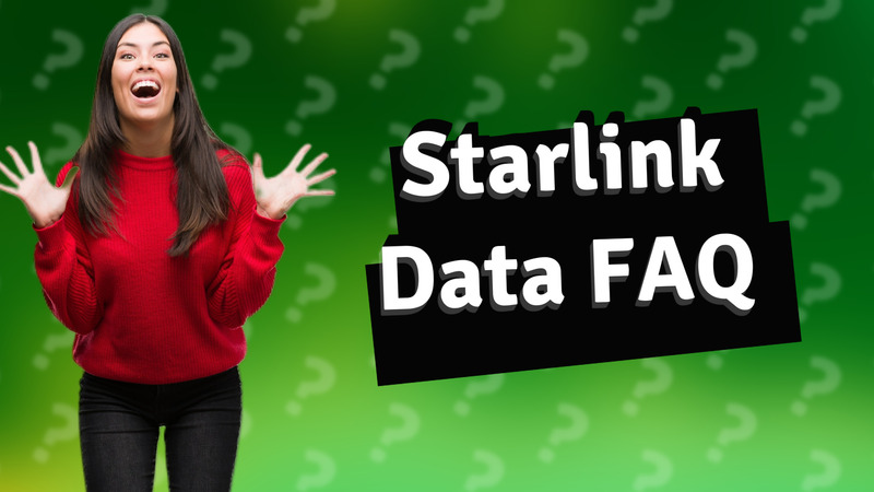 Starlink Data FAQ