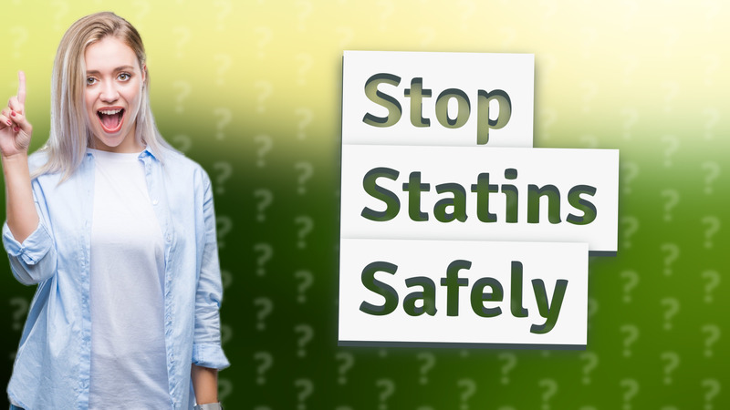 Stop Statins Safely