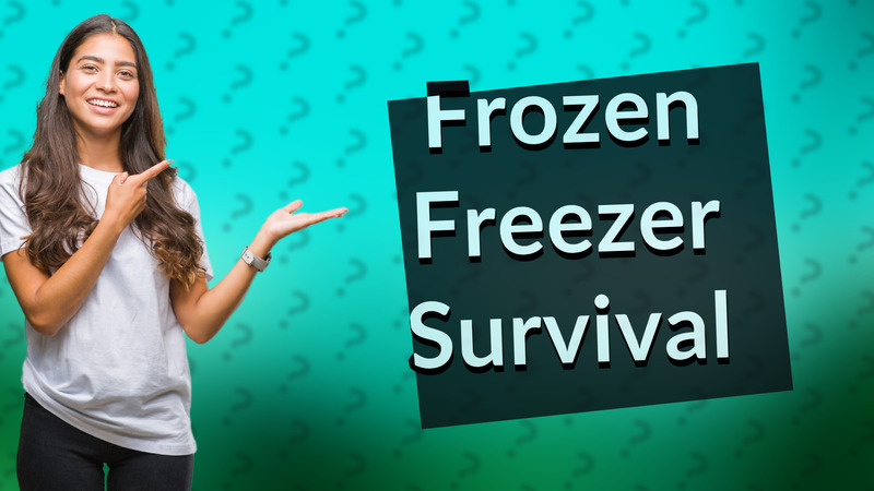 Frozen Freezer Survival