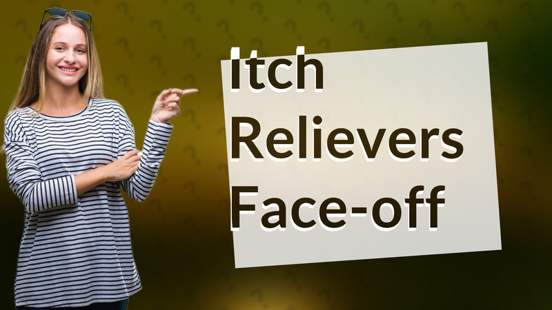 Itch Relievers Face-off