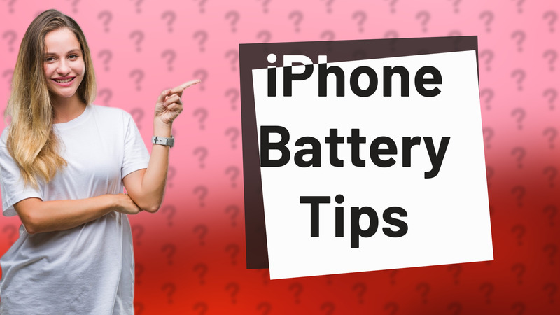 iPhone Battery Tips