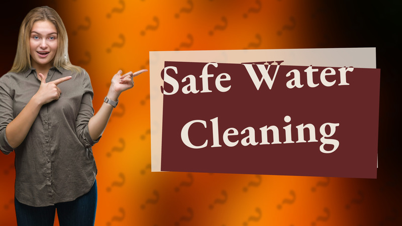 Safe Water Cleaning