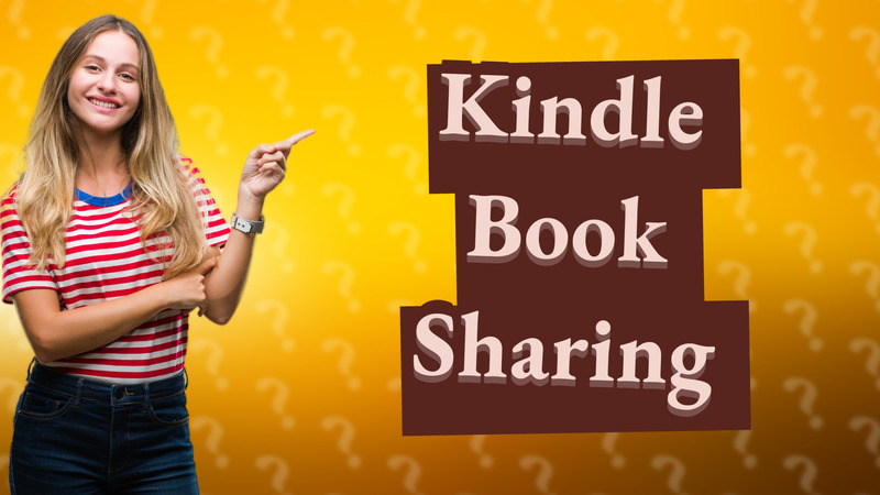Kindle Book Sharing