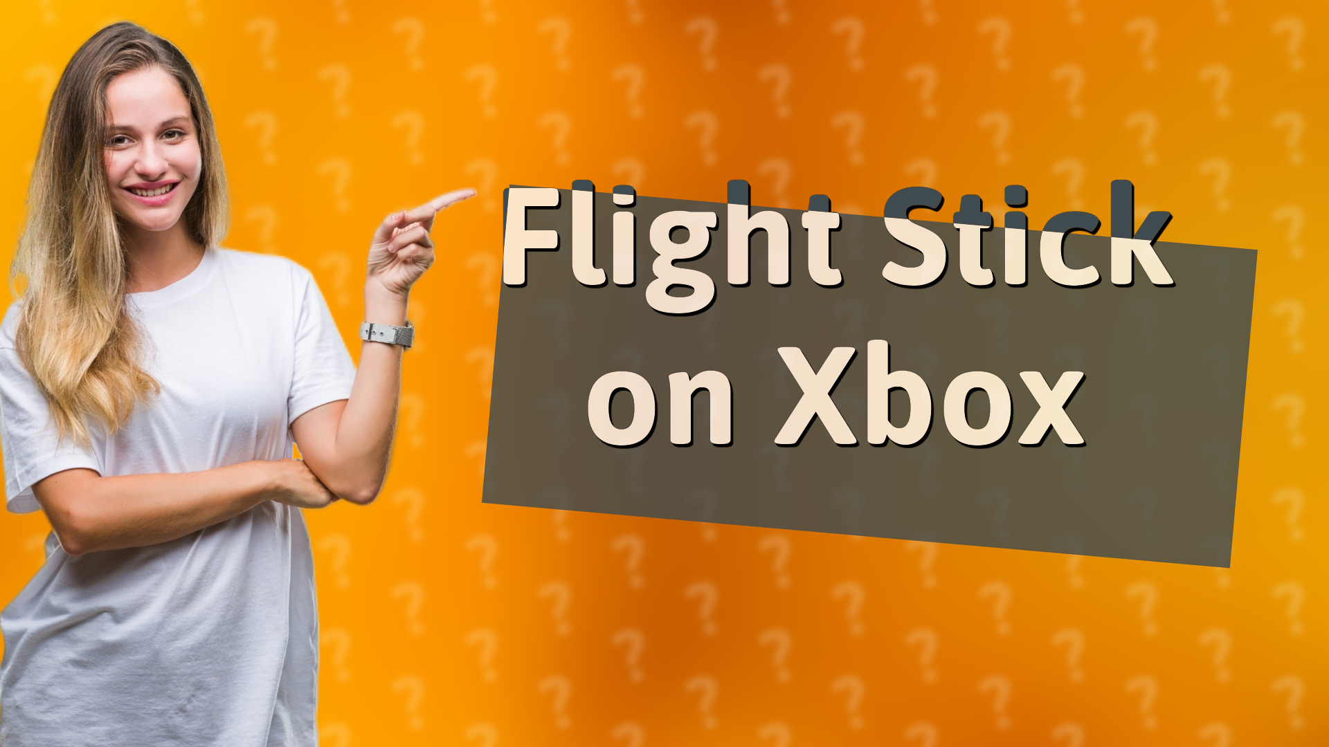 Flight Stick on Xbox