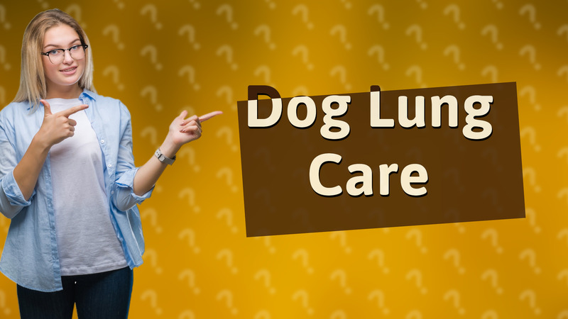Dog Lung Care