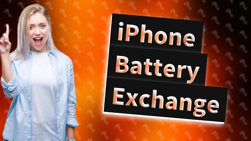 iPhone Battery Exchange
