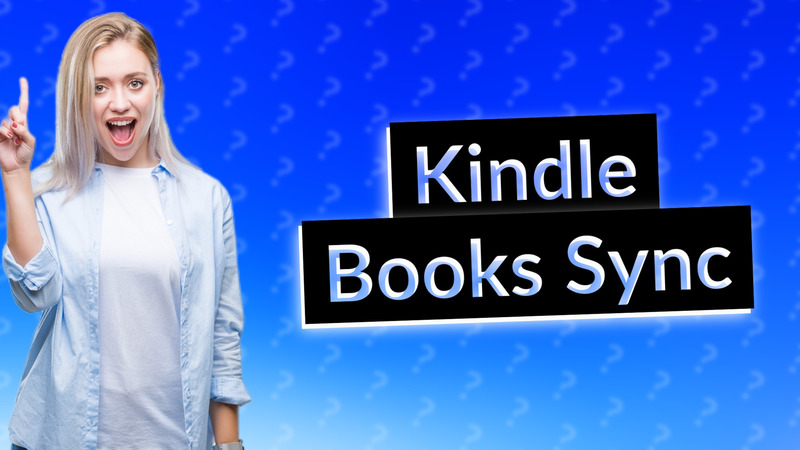 Kindle Books Sync