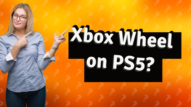 Xbox Wheel on PS5?