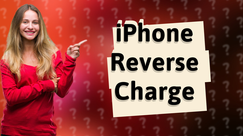 iPhone Reverse Charge