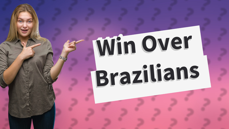 Win Over Brazilians