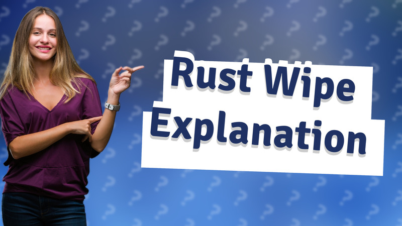 Rust Wipe Explanation