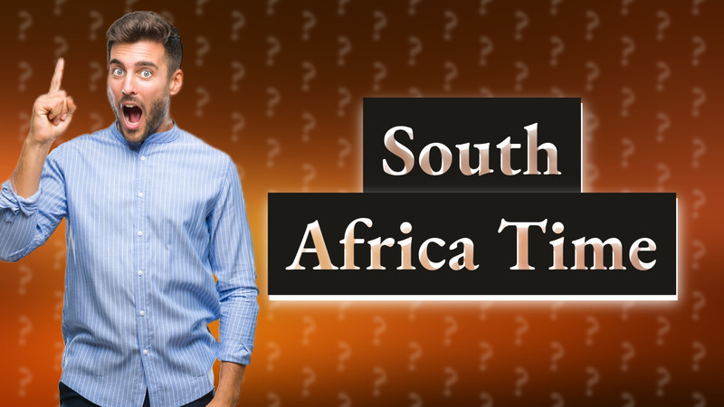 South Africa Time