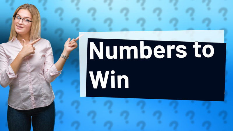 Numbers to Win