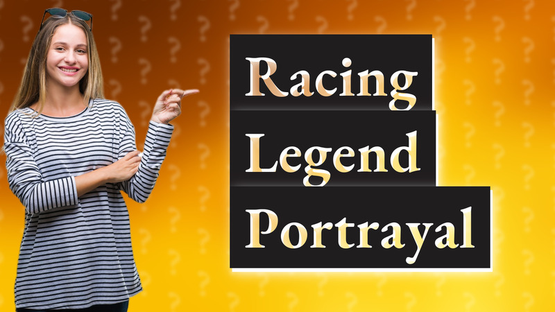 Racing Legend Portrayal