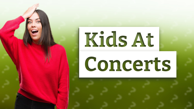 Kids At Concerts