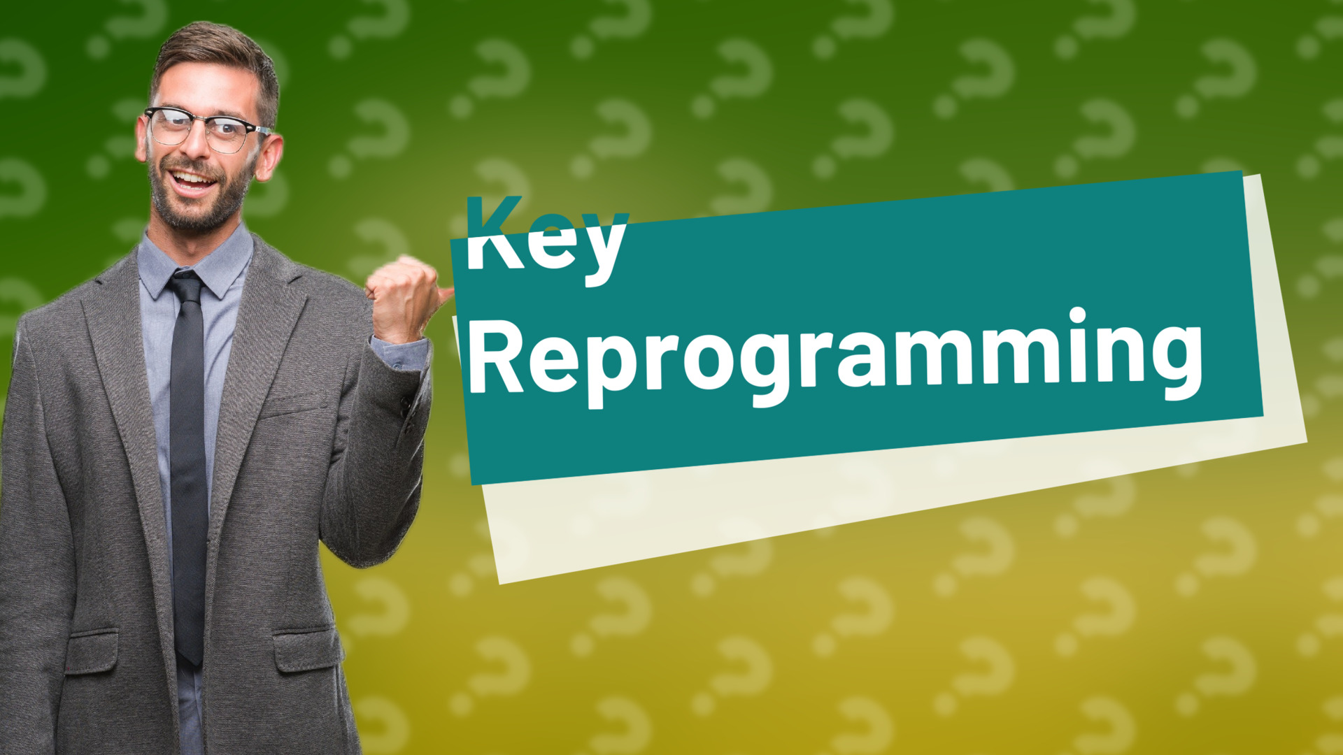 Key Reprogramming