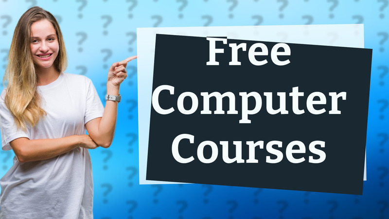 Free Computer Courses