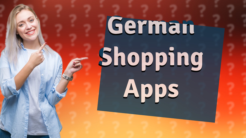 German Shopping Apps