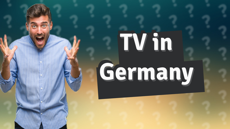 TV in Germany