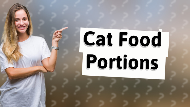 Cat Food Portions