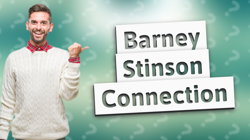 Barney Stinson Connection