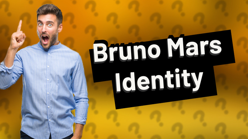 Bruno Mars Identity