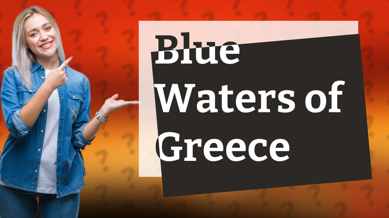 Blue Waters of Greece