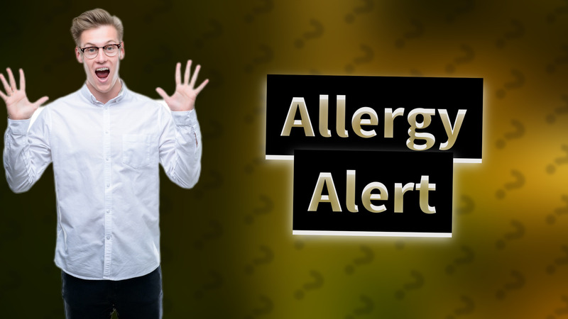 Allergy Alert
