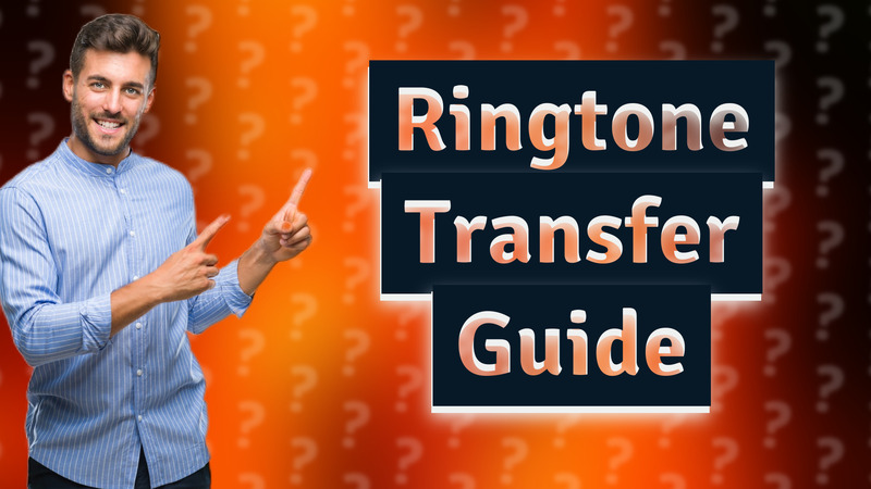 Ringtone Transfer Guide