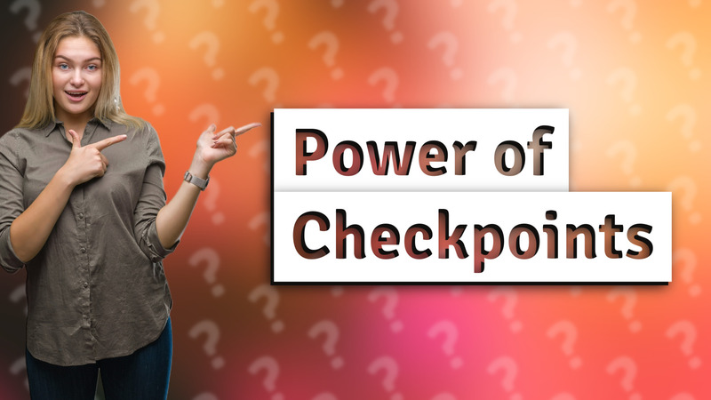Power of Checkpoints