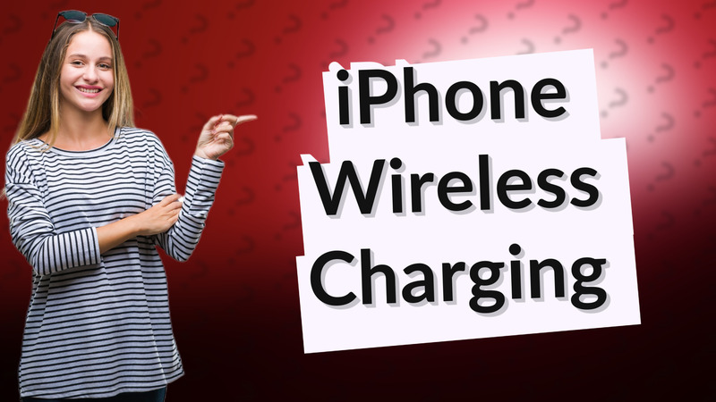 iPhone Wireless Charging